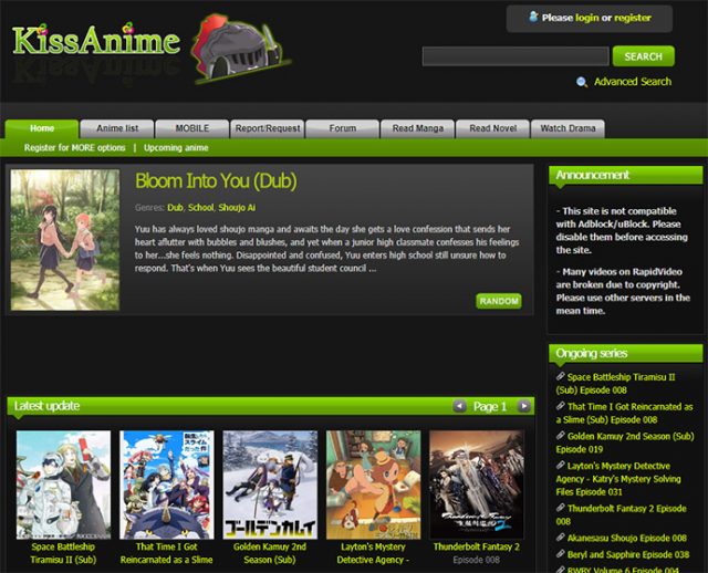 Animeland Alternatives