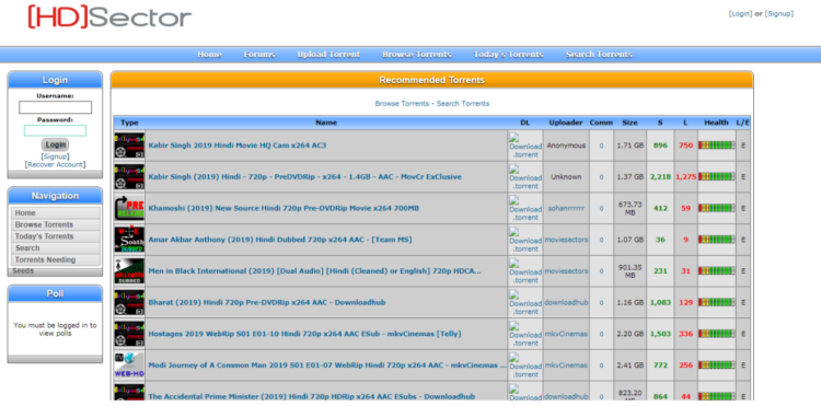 HDSector Mirror | HDsector Proxy Sites And Alternatives