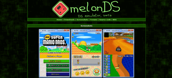 Nintendo DS Emulator