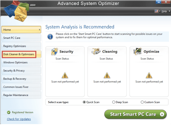 Advanced System Optimizer