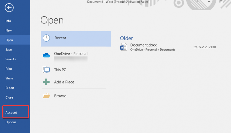 Update Microsoft Office apps