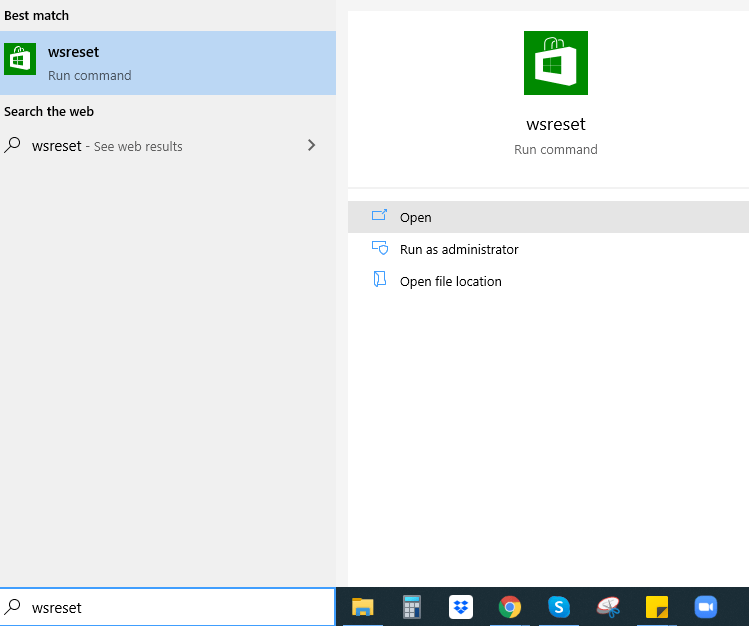 Microsoft Store Keeps Crashing