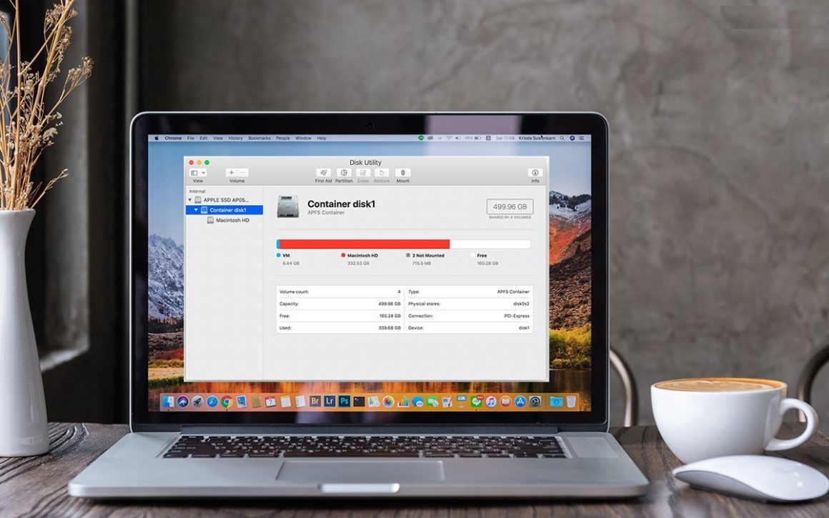 Disk Utility On Mac