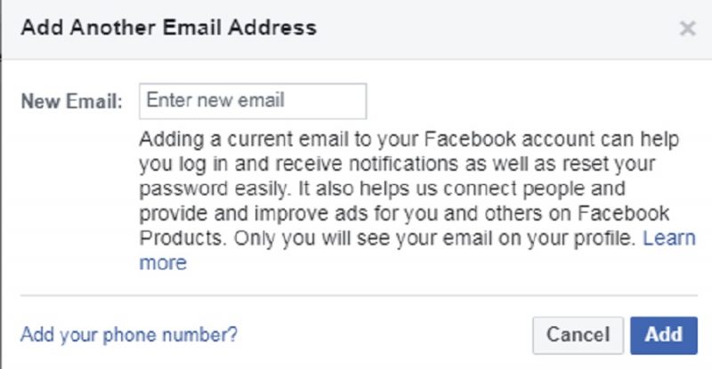 How To Change Your Email Address on Facebook in 2021