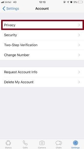 How I Can Show or Hide WhatsApp Status For Specific Contacts