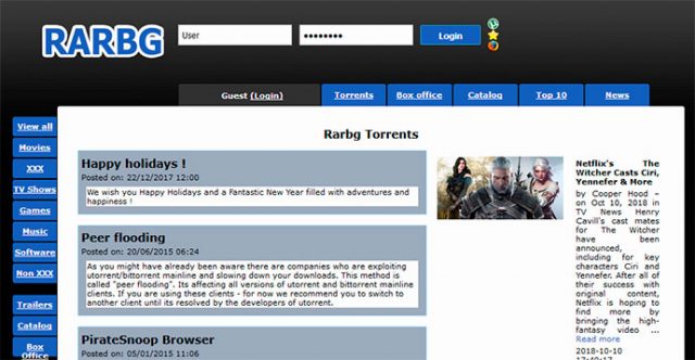 ExtraTorrent Alternatives