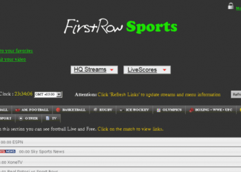 Top 30 Best Sites Like FirstRowSports For Streaming Football Live Free Online