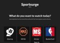 Sportsurge Alternatives