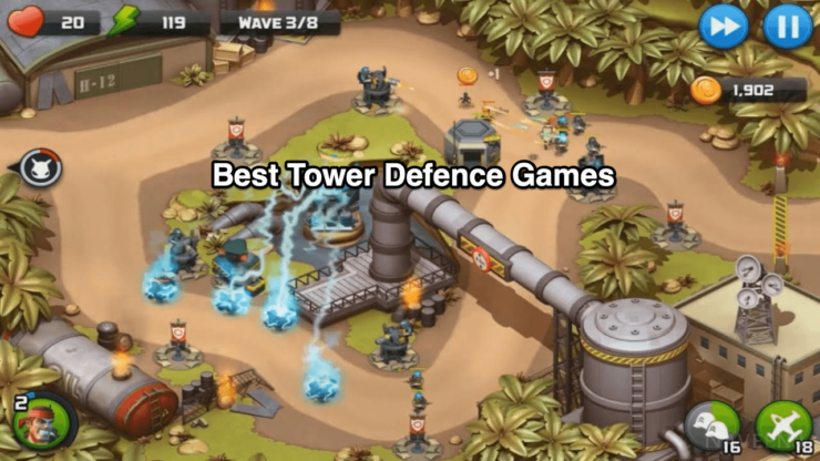 best tower defense android