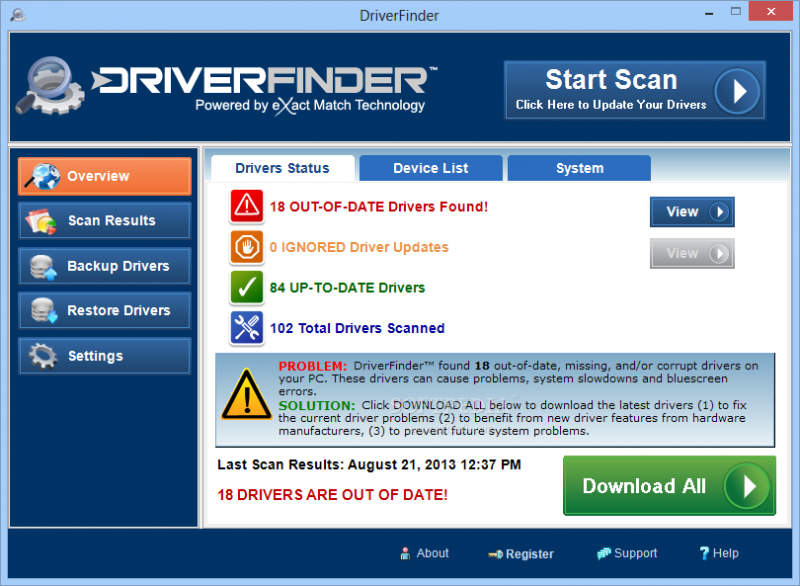 DriverFinder