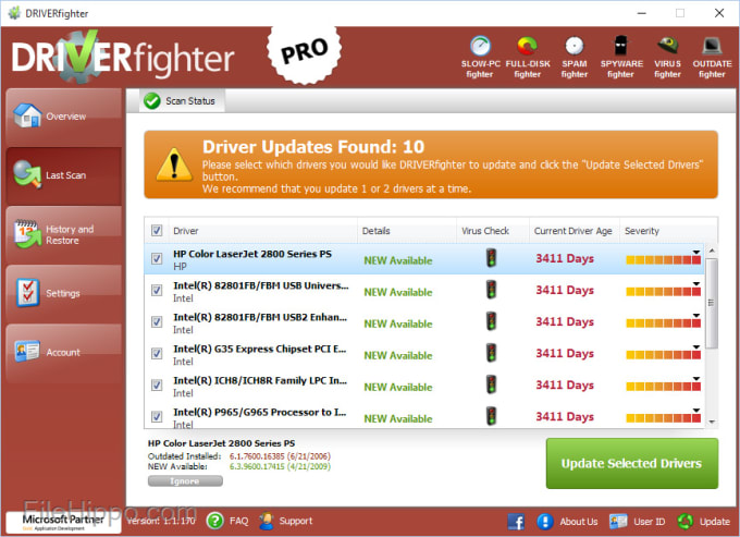 DRIVERfighter