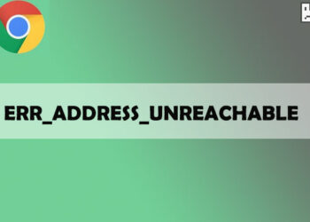 ERR_ADDRESS_UNREACHABLE chromebook