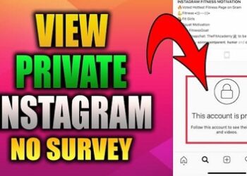 how to view private instagram profiles