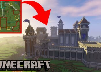 How to build a Minecraft castle