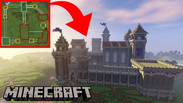 How to build a Minecraft castle