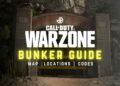 warzone bunker codes