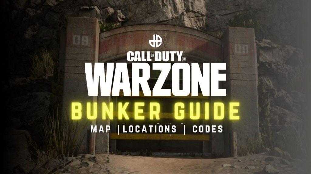 warzone bunker codes