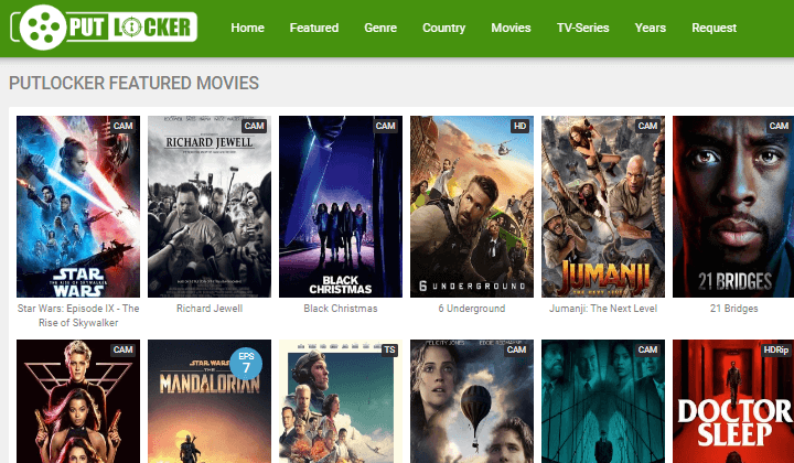 movie Streaming Sites