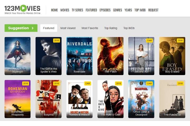 movie Streaming Sites