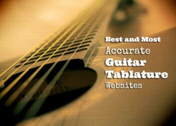 The Best Free Guitar Tab Websites 2021 [Updated List]