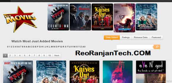 movie Streaming Sites