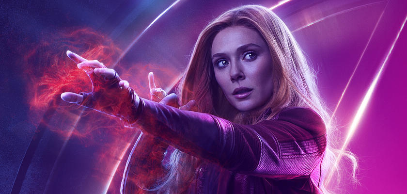 Wanda Maximoff (Scarlet Witch)