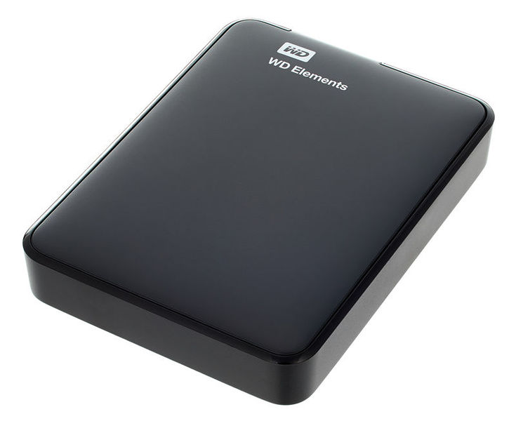 Western Digital Elements External Hard Drive