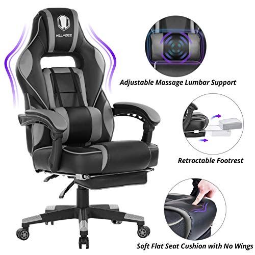 KILLABEE Massage Gaming Chair