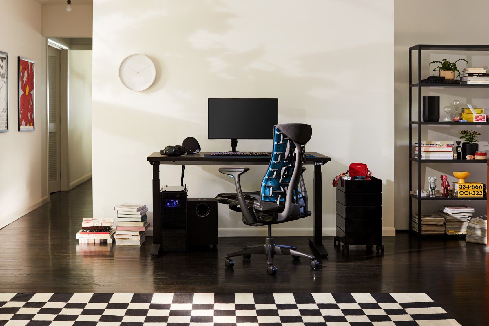 Herman Miller Motia Gaming Desk