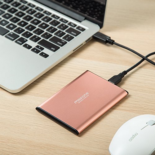 Maxone Ultra Slim External Hard Drive