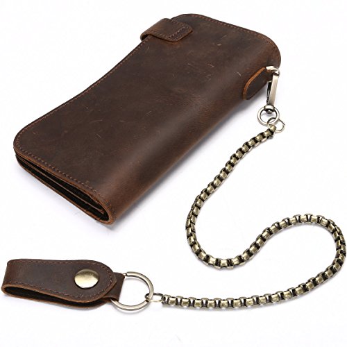 Itslife Men’s RFID Blocking Chain Wallet