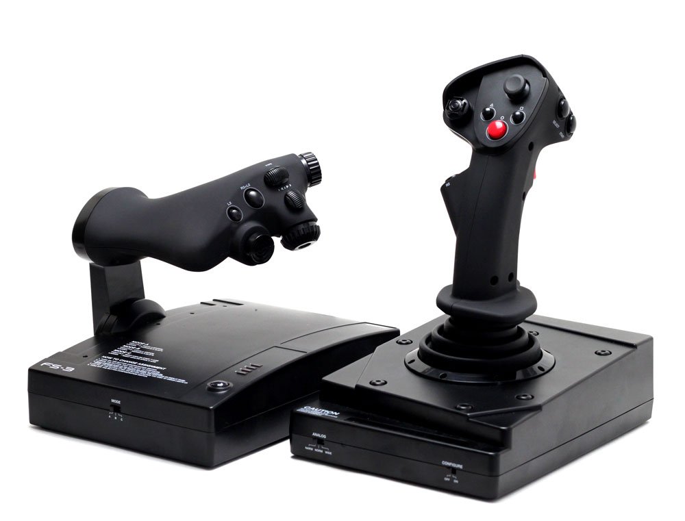 Hori PS4 HOTAS Flight Stick