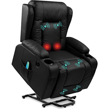 Best Choice Products Massage Recliner Chair