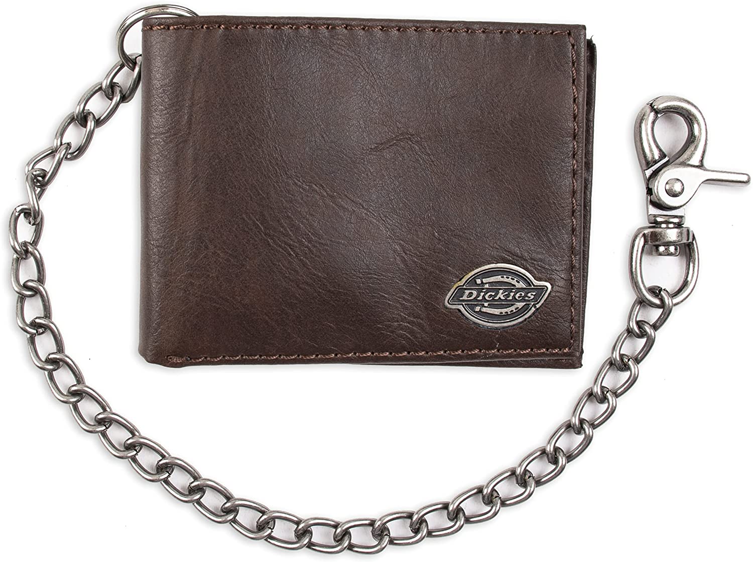 Dickies Men’s Bifold Chain Wallet