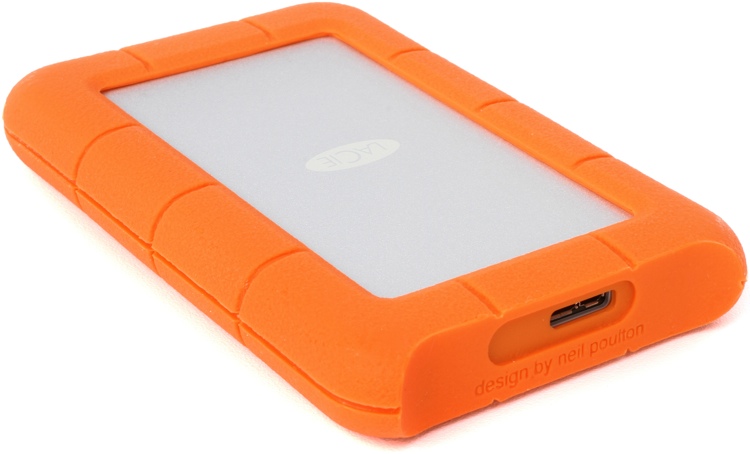 LaCie Rugged Mini External Hard Drive