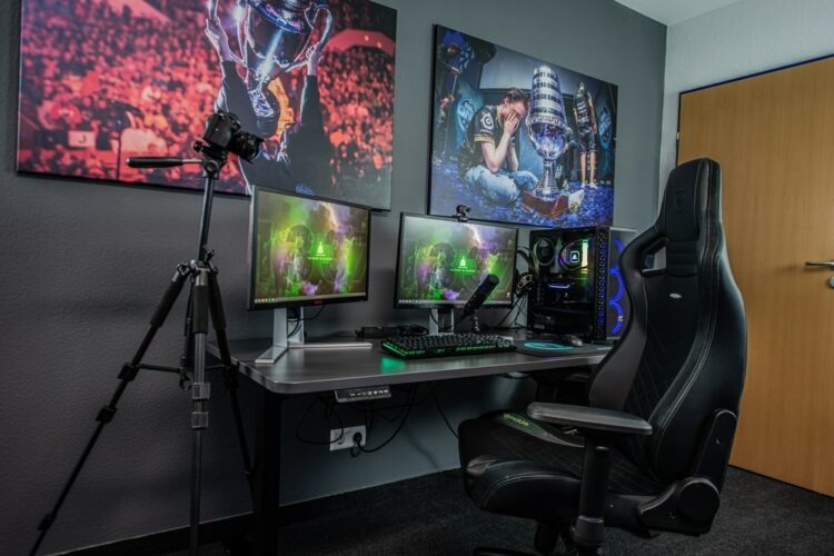 Massage Gaming Chair