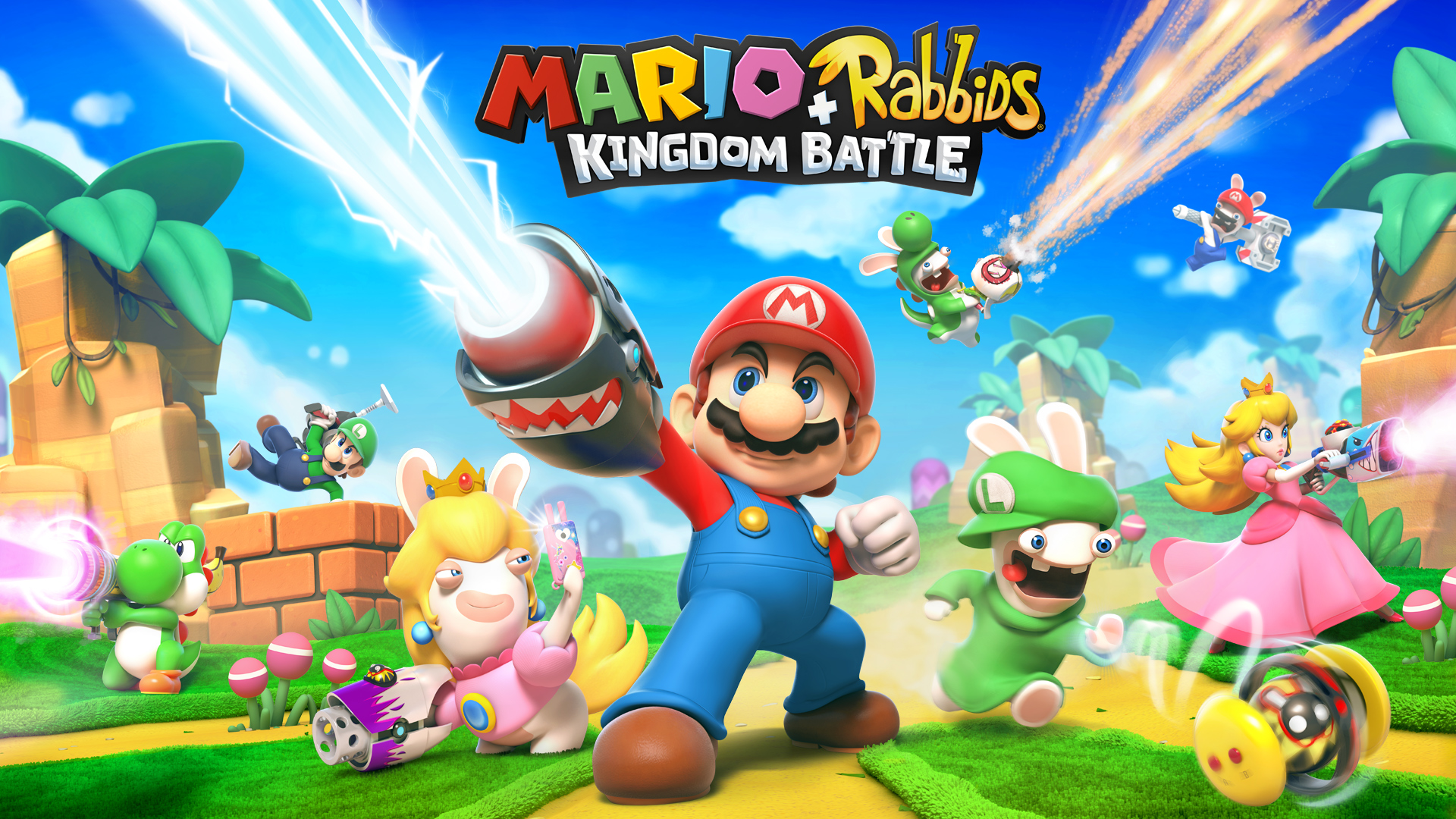 Mario + Rabbids Kingdom Battle