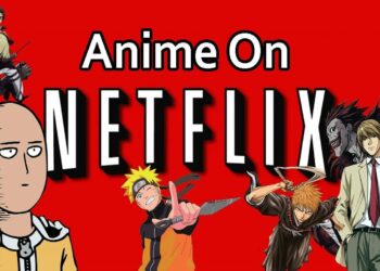 Best Anime Series on netflix