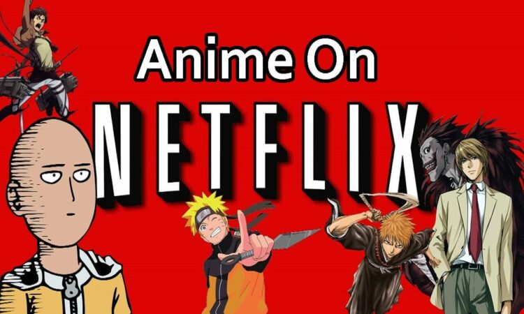 Best Anime Series on netflix