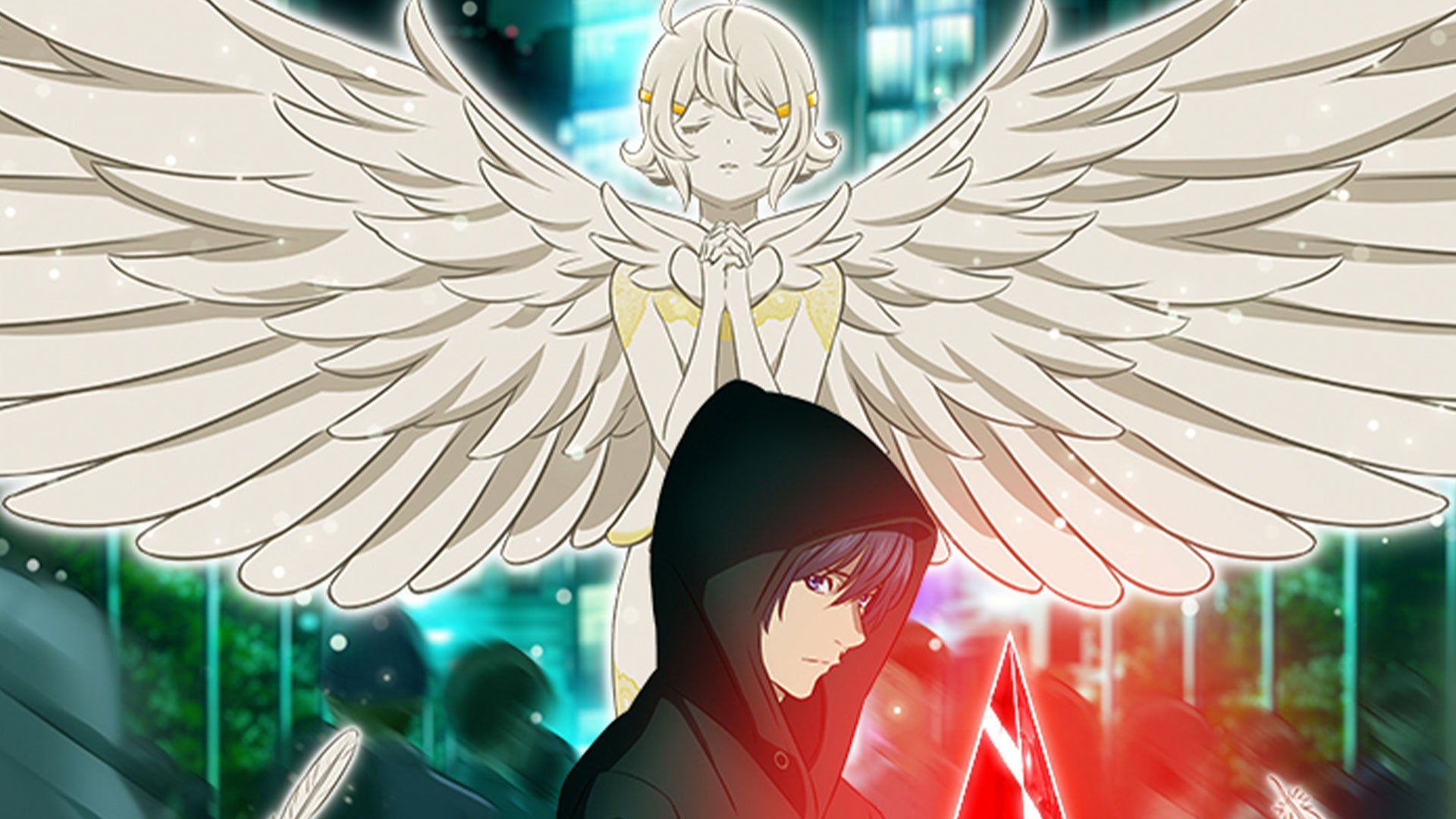 Platinum End (Funimation, Crunchyroll, VRV)