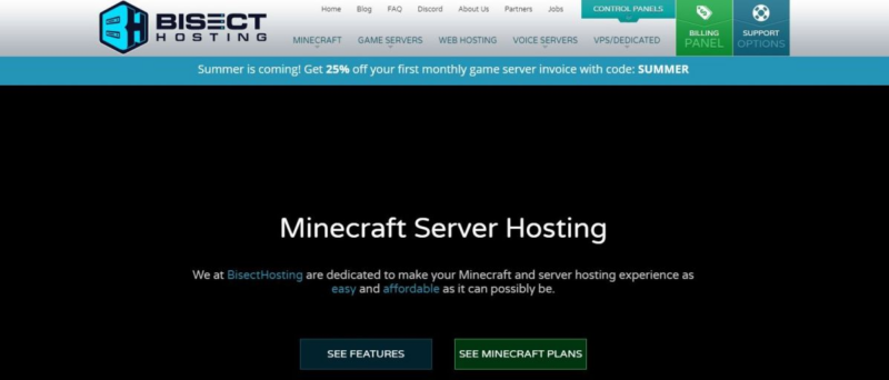 Best Minecraft server hosting service 