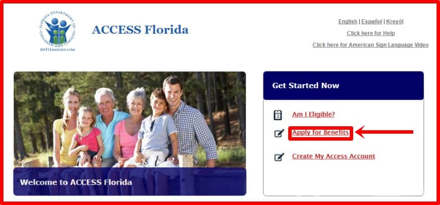 Myflorida Access FL Login