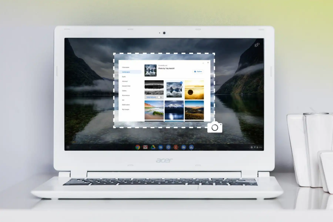 How to take a Screenshot on Chromebook