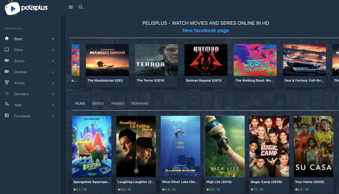 Top 26 Pelisplus Alternatives streaming sites in 2022