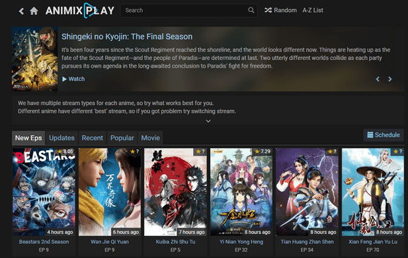 54 Best 7Anime Alternatives Anime streaming services