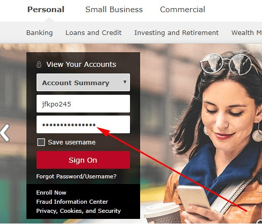 Login to Wells Fargo Online Service