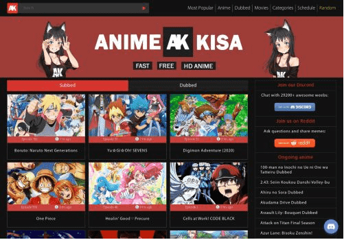 54 Best 7Anime Alternatives Anime streaming services