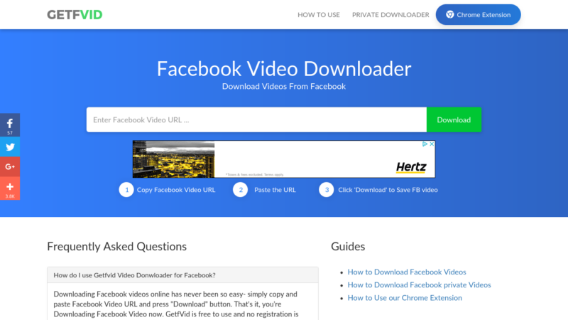 Facebook Videos Download 