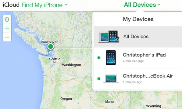 Find My iPhone login