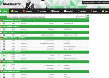 SportRar Free Sports Streaming 6 Sites Like SportRar